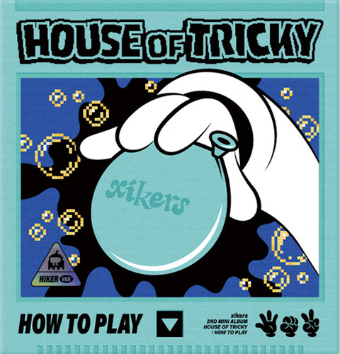Xikers - House Of Tricky: How To Play (Hiker Ver) (Phot)