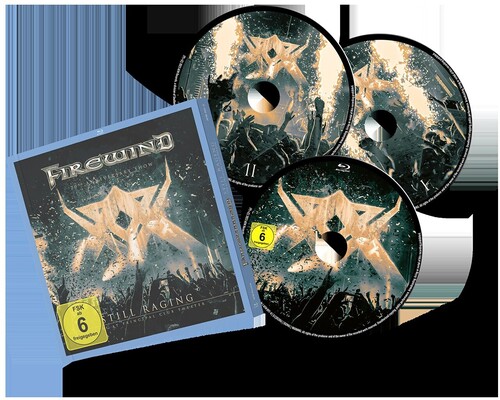 Firewind - Still Raging - 20th Anniversary Show (Bonus Dvd)