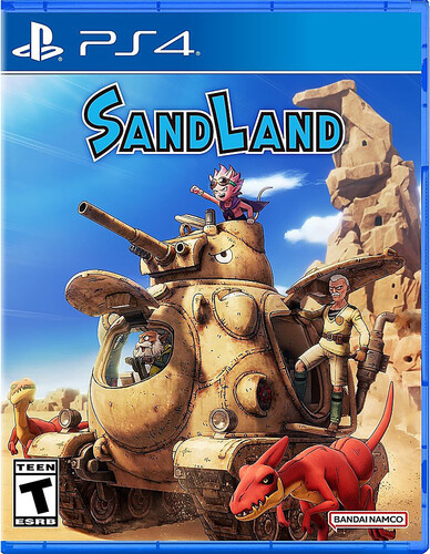 Sand Land for Playstation 4