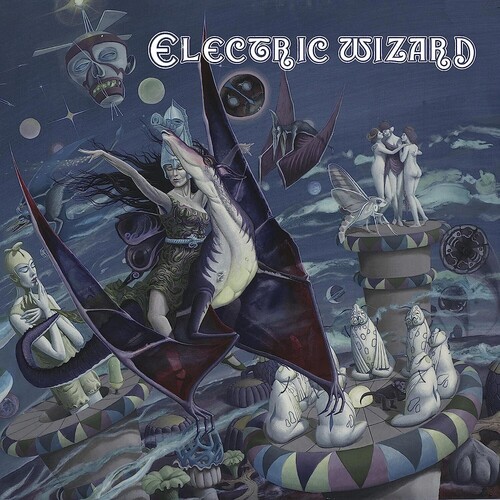 Electric Wizard - Electric Wizard [Clear Vinyl] (Grn)