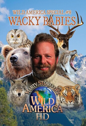 Wild America Special 8 Wacky Babies - Wild America Special 8 Wacky Babies