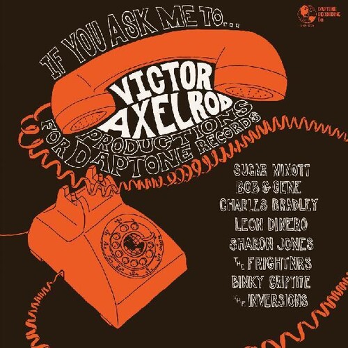 Victor Axelrod - If You Ask Me To... [Indie Exclusive Limited Edition Translucent Red with Black Swirl LP]