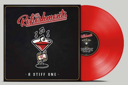 Refreshments - Stiff One - Red [Colored Vinyl] (Red)