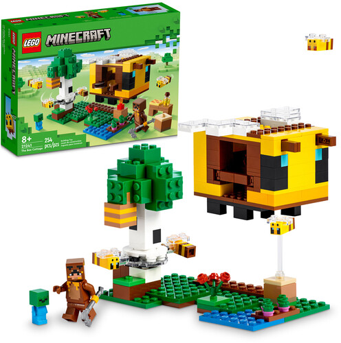 LEGO MINECRAFT THE BEE COTTAGE