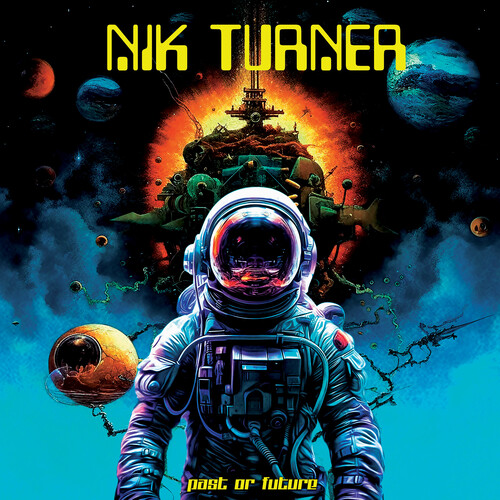 Nik Turner - Past Or Future? - Red [Colored Vinyl] (Red) [Remastered] [Reissue]
