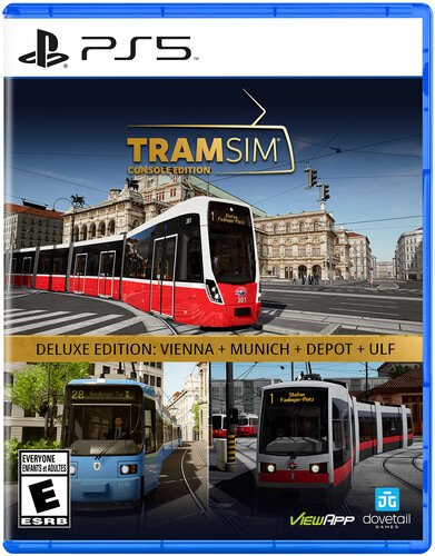 TramSim Deluxe Edition for Playstation 5