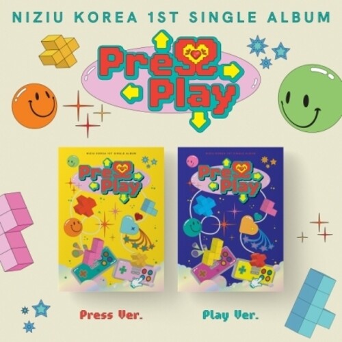 Press Play - Random Cover - incl. 88pg Photobook, 2 Photocards, Photo Frame, Postcard + Sticker [Import]