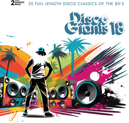 Disco Giants 18 /  Various [Import]