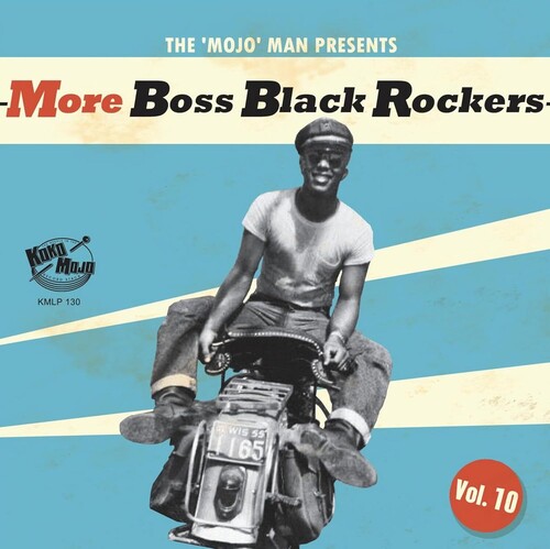 More Boss Black Rockers 10: Lonely Lonely Train (Various Artists)