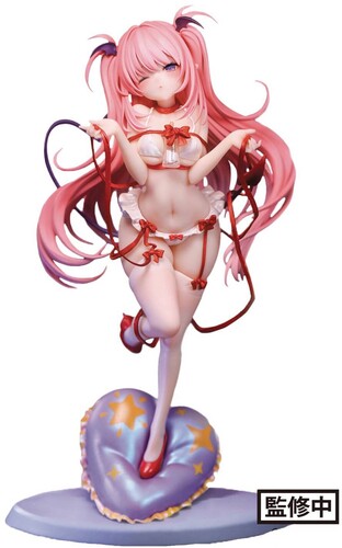 SUCCUBUS LULUMU ILLUSTRATION BY T KEDAMA PVC FIG