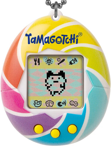 ORIGINAL TAMAGOTCHI - CANDY SWIRL