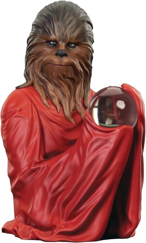 Gentle Giant - Star Wars Chewbacca Life Day 1/6 Scale Mini Bust