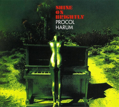 Procol Harum - Shine On Brightly vinyl record cover