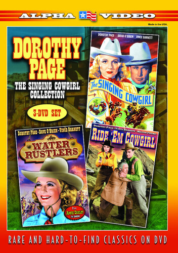 Dorothy Page, The Singing Cowgirl Collection