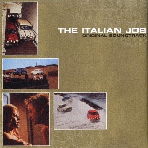 The Italian Job - O.S.T. - Limited Edition [Import]