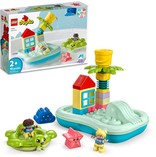LEGO DUPLO TOWN WATER PARK
