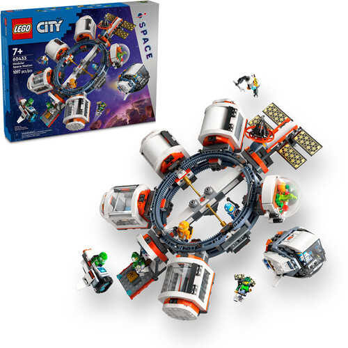 LEGO CITY SPACE MODULAR SPACE STATION