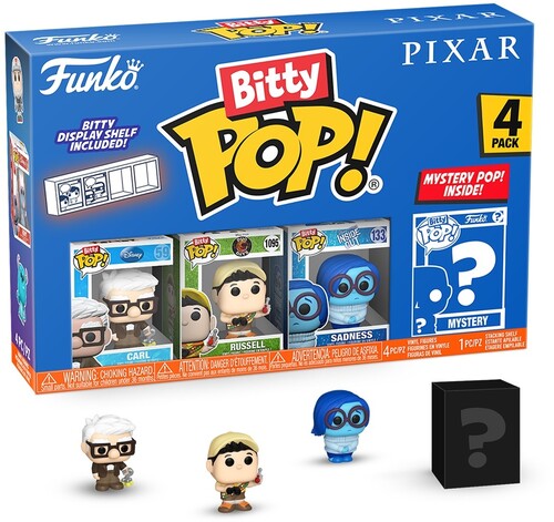 FUNKO BITTY POP PIXAR UP 4 PACK