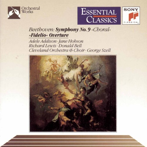 GEORGE SZELL - Beethoven: Symphony No. 9 - 'Fidelio' Overture - George Szell