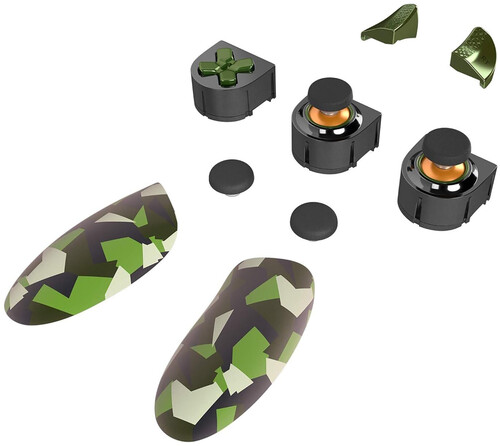 Xbox Accessory:  Thrustmaster eSwap X Color Pack - Green:  Compatible with PC, Xbox X|S