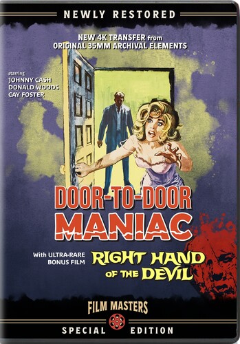 Door-To-Door Maniac /  The Right Hand Of The Devil