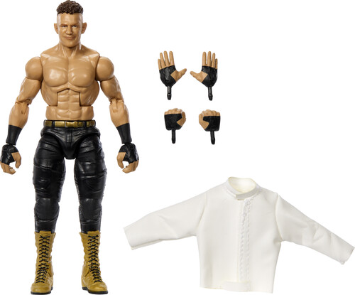 Mattel Collectible - WWE Elite Collection 6" Channing "Stacks" Lorenzo Action Figure