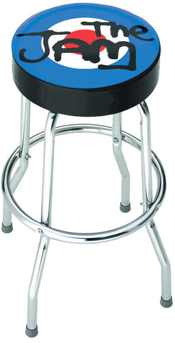 ROCKSAX THE JAM TARGET BAR STOOL SEAT BLK/ CHRM