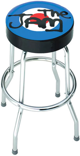 ROCKSAX THE JAM TARGET BAR STOOL SEAT BLK/ CHRM