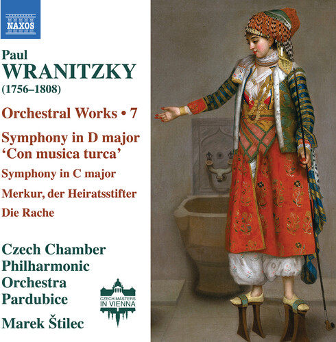 Wranitzky: Orchestral Works, Vol. 7