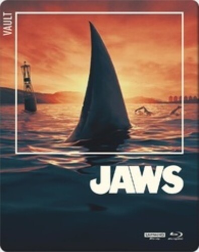 Jaws (The Film Vault Range) (Steelbook)|Universal Uk