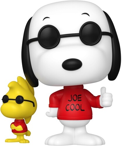 POP & BUDDY PEANUTS S7 JOE COOL WITH WOODSTOCK