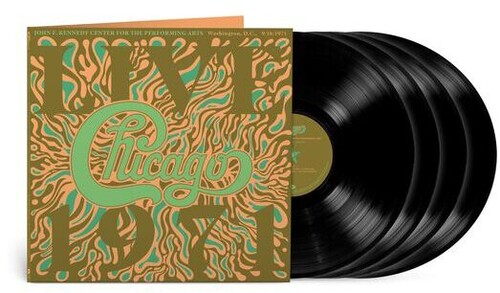 Chicago At The John F. Kennedy Center For The Performing Arts, Washing ton D.C. (9/16/1971)