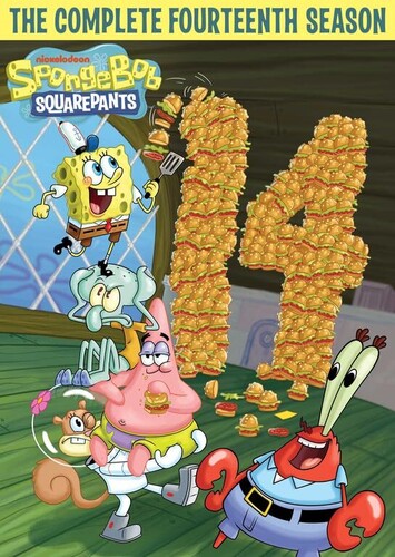 Spongebob Squarepants: The Complete Fourteenth Season