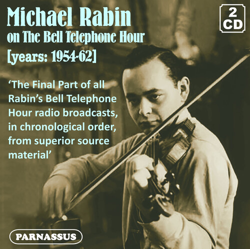 Michael Rabin on the Bell Telephone Hour, Vol. 2