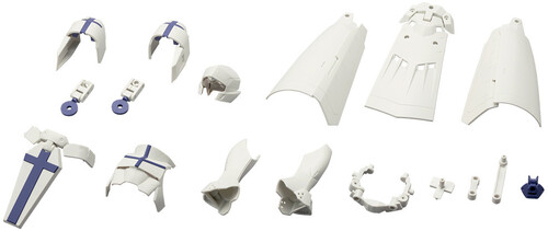 Kotobukiya - Megalomaria Unlimited Universe - Metamorphose Unit Exarmor Cleric Coat Model Kit