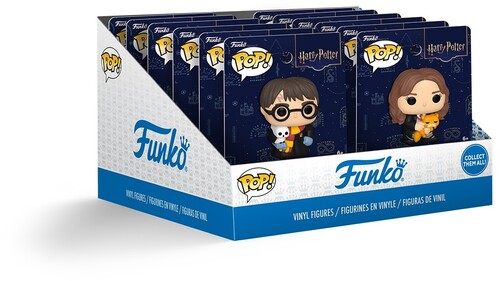 POP PVC PINS HARRY POTTER ONE RANDOM PVC PIN