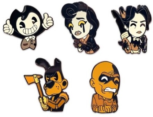 BENDY & THE DARK REVIVAL PIN SET