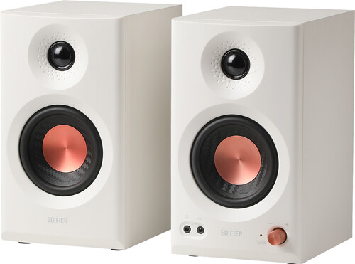 Edifier MR3 Bluetooth Powered Studio Monitor Speakers2.0 36 Watts (White)