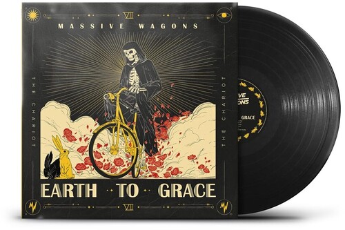 Massive Wagons - Earth To Grace vinyl record cover
