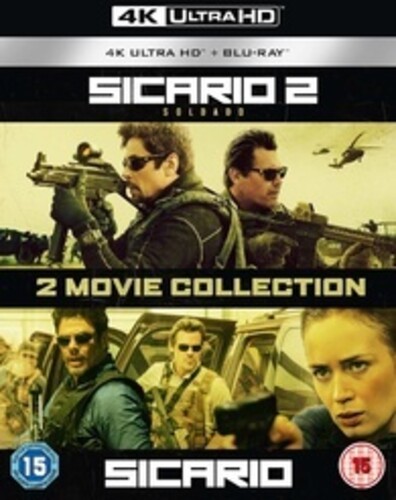 Sicario /  Sicario 2: Soldado - All-Region UHD [Import]