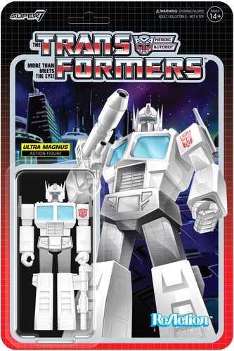 TRANSFORMERS W8 - OPTIMUS PRIME (ULTRA MAGNUS)