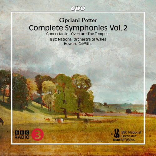 Potter: Complete Symphonies, Vol. 2