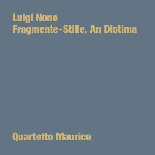 Fragmente: Stille, An Diotima