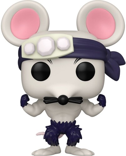 DEMON SLAYER MUSCLE MOUSE POP! VINYL - EE EXCL.