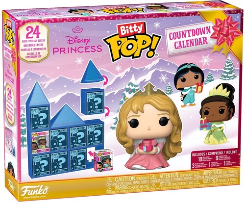 BITTY POP COUNTDOWN CALENDAR DISNEY PRINCESS