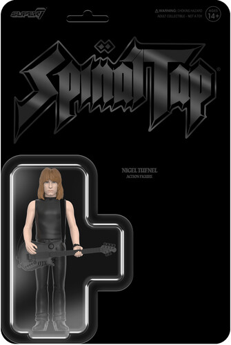 SPINAL TAP WAVE 2 - NIGEL TUFNEL (NONE MORE BLACK)
