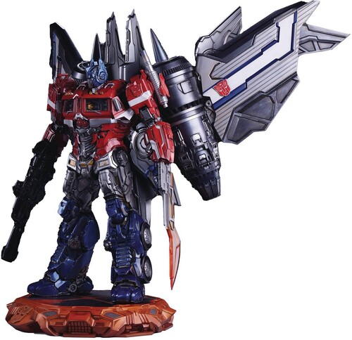 TRANSFORMERS OPTIMUS PRIME MUSEUM SCALE STATUE