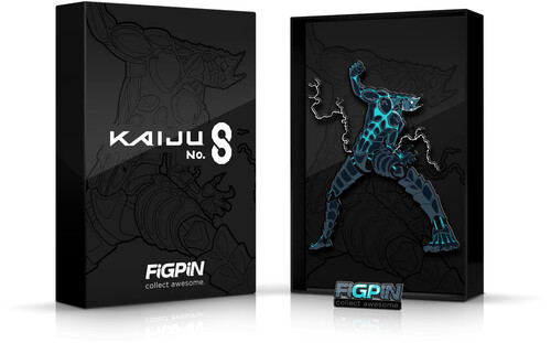 FIGPIN KAIJU NO.8 XL (X55) 6 INCH 1 ENAMEL PIN