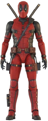 MVL SELECT DEADPOOL & WOLVERINE MOVIE DEADPOOL AF