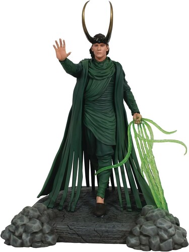 MARVEL GALLERY DISNEY+ TIME LORD LOKI PVC STATUE